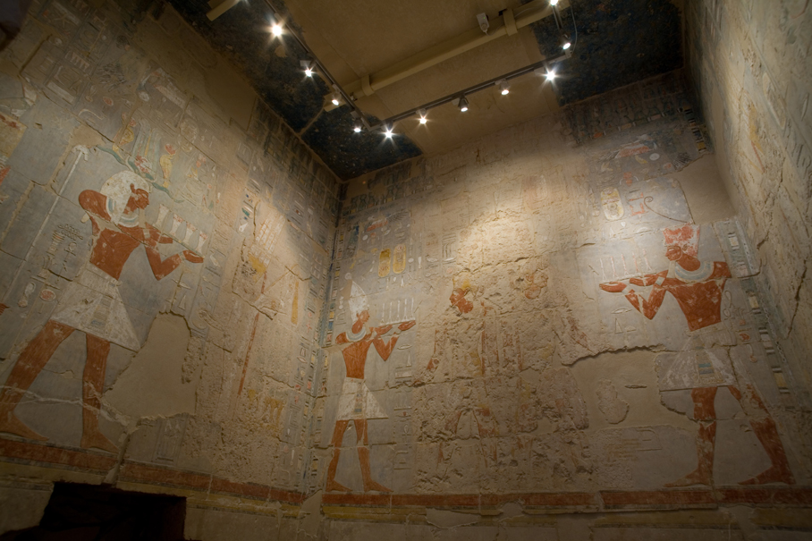 Południowe Pomieszczenie Amona. Fot. M. Jawornicki